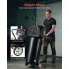 image:imageVEVOR 20Gallon Air Compressor 2HP 45 SCFM at 90PSI Max 125PSI Pressure OilFree Air Compressor Tank Portable on Wheels for Auto Repair Tire Inflation Spray Painting Woodwork Nailing 120V30Gallon