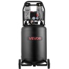 image:imageVEVOR 20Gallon Air Compressor 2HP 45 SCFM at 90PSI Max 125PSI Pressure OilFree Air Compressor Tank Portable on Wheels for Auto Repair Tire Inflation Spray Painting Woodwork Nailing 120V185 x 177 x 398 in
