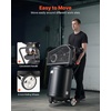 image:imageVEVOR 20Gallon Air Compressor 2HP 45 SCFM at 90PSI Max 125PSI Pressure OilFree Air Compressor Tank Portable on Wheels for Auto Repair Tire Inflation Spray Painting Woodwork Nailing 120V20Gallon 135PSI