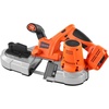 image:imageVEVOR 20V Portable Band Saw 5 in Deep Cut 360W Cordless Compact Bandsaw with Brushless Motor Adjustable Speed for Cutting Metal Wood Compatible with Makita Batteries Bare Tool Only256inch Bare Tool only