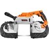 image:imageVEVOR 20V Portable Band Saw 5 in Deep Cut 360W Cordless Compact Bandsaw with Brushless Motor Adjustable Speed for Cutting Metal Wood Compatible with Makita Batteries Bare Tool Only5inch Bare Tool only