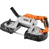 image:imageVEVOR 20V Portable Band Saw 5 in Deep Cut 360W Cordless Compact Bandsaw with Brushless Motor Adjustable Speed for Cutting Metal Wood Compatible with Makita Batteries Bare Tool Only5inch Bare Tool only