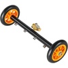 image:imageVEVOR 24 Inch Pressure Washer Undercarriage Cleaner 4000 PSI Stainless Steel Cleaner with Angle Adjustment and 7 Nozzles with 2 Extended Wands for Driveway Patio Deck16 Inch