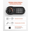 image:imageVEVOR 25 Cub Depository Safe Deposit Safe with Drop Slot Electronic Code Lock and 2 Emergency Keys 2027 x 1397 x 1397 Business Drop Slot Safe for Cash Mail in Home Hotel Office14 x 14 x 28