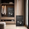 image:imageVEVOR 25 Cub Depository Safe Deposit Safe with Drop Slot Electronic Code Lock and 2 Emergency Keys 2027 x 1397 x 1397 Business Drop Slot Safe for Cash Mail in Home Hotel Office20 x 14 x 20