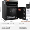 image:imageVEVOR 25 Cub Depository Safe Deposit Safe with Drop Slot Electronic Code Lock and 2 Emergency Keys 2027 x 1397 x 1397 Business Drop Slot Safe for Cash Mail in Home Hotel Office14 x 14 x 20