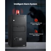 image:imageVEVOR 25 Cub Depository Safe Deposit Safe with Drop Slot Electronic Code Lock and 2 Emergency Keys 2027 x 1397 x 1397 Business Drop Slot Safe for Cash Mail in Home Hotel Office14 x 14 x 28