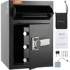 image:imageVEVOR 25 Cub Depository Safe Deposit Safe with Drop Slot Electronic Code Lock and 2 Emergency Keys 2027 x 1397 x 1397 Business Drop Slot Safe for Cash Mail in Home Hotel Office14 x 14 x 20