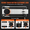 image:imageVEVOR 25 Cub Depository Safe Deposit Safe with Drop Slot Electronic Code Lock and 2 Emergency Keys 2027 x 1397 x 1397 Business Drop Slot Safe for Cash Mail in Home Hotel Office14 x 14 x 20