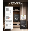 image:imageVEVOR 25 Cub Depository Safe Deposit Safe with Drop Slot Electronic Code Lock and 2 Emergency Keys 2027 x 1397 x 1397 Business Drop Slot Safe for Cash Mail in Home Hotel Office20 x 14 x 20