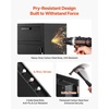 image:imageVEVOR 25 Cub Depository Safe Deposit Safe with Drop Slot Electronic Code Lock and 2 Emergency Keys 2027 x 1397 x 1397 Business Drop Slot Safe for Cash Mail in Home Hotel Office20 x 14 x 20