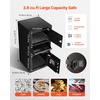 image:imageVEVOR 25 Cub Depository Safe Deposit Safe with Drop Slot Electronic Code Lock and 2 Emergency Keys 2027 x 1397 x 1397 Business Drop Slot Safe for Cash Mail in Home Hotel Office14 x 14 x 28
