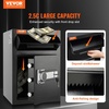 image:imageVEVOR 25 Cub Depository Safe Deposit Safe with Drop Slot Electronic Code Lock and 2 Emergency Keys 2027 x 1397 x 1397 Business Drop Slot Safe for Cash Mail in Home Hotel Office14 x 14 x 20