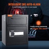 image:imageVEVOR 25 Cub Depository Safe Deposit Safe with Drop Slot Electronic Code Lock and 2 Emergency Keys 2027 x 1397 x 1397 Business Drop Slot Safe for Cash Mail in Home Hotel Office12 x 14 x 18