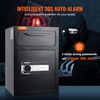 image:imageVEVOR 25 Cub Depository Safe Deposit Safe with Drop Slot Electronic Code Lock and 2 Emergency Keys 2027 x 1397 x 1397 Business Drop Slot Safe for Cash Mail in Home Hotel Office14 x 14 x 20