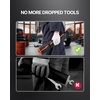 image:imageVEVOR 25Piece Metric Combination Wrench Set 632mm Open End Carbon Steel with Rollup Pouch Ideal for Household Garage Workshop Auto RepairsRegular