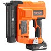 image:imageVEVOR 2in1 Cordless Brad Nailer 18 Gauge 20V Battery Powered Nail Gun and Staple Gun with 500 pcs Nails 500 pcs Staples 20 Ah Liion Battery and Charger for Home Improvement Woodworking20V Nailer  Stapler 2 Batteries