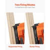 image:imageVEVOR 2in1 Cordless Brad Nailer 18 Gauge 20V Battery Powered Nail Gun and Staple Gun with 500 pcs Nails 500 pcs Staples 20 Ah Liion Battery and Charger for Home Improvement Woodworking20V Cordless Brad Nailer