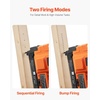image:imageVEVOR 2in1 Cordless Brad Nailer 18 Gauge 20V Battery Powered Nail Gun and Staple Gun with 500 pcs Nails 500 pcs Staples 20 Ah Liion Battery and Charger for Home Improvement Woodworking20V Nailer  Stapler 2 Batteries