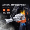 image:imageVEVOR 3500W Electric Demolition Hammer 1900 BPM Durable Jack Hammer Concrete Breaker with 2 Chisels Gloves and a 360 Rotatable Handle for Efficient Trenching BlackOrange