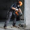 image:imageVEVOR 3500W Electric Demolition Hammer 1900 BPM Durable Jack Hammer Concrete Breaker with 2 Chisels Gloves and a 360 Rotatable Handle for Efficient Trenching BlackBlack