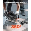 image:imageVEVOR 3500W Electric Demolition Hammer 1900 BPM Durable Jack Hammer Concrete Breaker with 2 Chisels Gloves and a 360 Rotatable Handle for Efficient Trenching BlackBlack