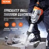 image:imageVEVOR 3500W Electric Demolition Hammer 1900 BPM Durable Jack Hammer Concrete Breaker with 2 Chisels Gloves and a 360 Rotatable Handle for Efficient Trenching BlackOrange