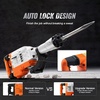 image:imageVEVOR 3500W Electric Demolition Hammer 1900 BPM Durable Jack Hammer Concrete Breaker with 2 Chisels Gloves and a 360 Rotatable Handle for Efficient Trenching BlackOrange