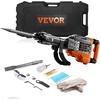 image:imageVEVOR 3500W Electric Demolition Hammer 1900 BPM Durable Jack Hammer Concrete Breaker with 2 Chisels Gloves and a 360 Rotatable Handle for Efficient Trenching BlackBlack