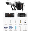 image:imageVEVOR 3500W Electric Demolition Hammer 1900 BPM Durable Jack Hammer Concrete Breaker with 2 Chisels Gloves and a 360 Rotatable Handle for Efficient Trenching BlackBlack