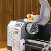 image:imageVEVOR 3Jaw Lathe Chuck 6 Inch 160 mm SelfCentering Chuck with 1 12 in8 Threaded Backing Plate 012571 in 3145 mm Clamping Range with Twrench Screws HT300 Material for Wood Metal Lathe