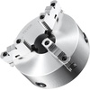 image:imageVEVOR 3Jaw Lathe Chuck 8 SelfCentering Lathe Chuck 0168 in4200 mm Clamping Range with Tkey Fixing Screws Hexagon Wrench for Lathe 3D Printer Machining Center Milling Drilling Machine8 In