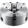 image:imageVEVOR 3Jaw Lathe Chuck 8 SelfCentering Lathe Chuck 0168 in4200 mm Clamping Range with Tkey Fixing Screws Hexagon Wrench for Lathe 3D Printer Machining Center Milling Drilling Machine8 In
