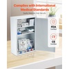 image:imageVEVOR 3Shelf First Aid Cabinet 1000 Pieces Large Capacity First Aid Kit Wall Mounted Medicine Cabinet OSHA amp ANSI 2015 Class A Industrial Emergency Metal Med Box for Business and Worksite