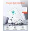 image:imageVEVOR 3Shelf First Aid Cabinet 1000 Pieces Large Capacity First Aid Kit Wall Mounted Medicine Cabinet OSHA amp ANSI 2015 Class A Industrial Emergency Metal Med Box for Business and Worksite