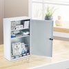image:imageVEVOR 3Shelf First Aid Cabinet 1000 Pieces Large Capacity First Aid Kit Wall Mounted Medicine Cabinet OSHA amp ANSI 2015 Class A Industrial Emergency Metal Med Box for Business and Worksite