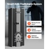 image:imageVEVOR 4 Gun Safe Long Gun Cabinet for Rifles and Pistols Quick Access Rifle Safe with 3 Ammo Slots and 2 Adjustable Racks Large Digital Cabinet with Key and Password LockAssembly Required