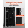 image:imageVEVOR 4 Gun Safe Long Gun Cabinet for Rifles and Pistols Quick Access Rifle Safe with 3 Ammo Slots and 2 Adjustable Racks Large Digital Cabinet with Key and Password LockAssembly Required