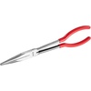 image:imageVEVOR 5Piece Needle Nose Pliers 11 in Long Needle Nose Pliers Set Diagonal Cutting Pliers 45 90 Bent Nose Plier Round Nose Plier Long Nose Plier Professional Pliers Set with Storage Bag11inch