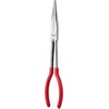 image:imageVEVOR 5Piece Needle Nose Pliers 11 in Long Needle Nose Pliers Set Diagonal Cutting Pliers 45 90 Bent Nose Plier Round Nose Plier Long Nose Plier Professional Pliers Set with Storage Bag11inch
