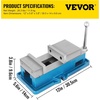 image:imageVEVOR 6 Inch ACCU Lock Down Vise Precision Milling Vice 6 Inch Jaw Width Drill Press Vise Milling Drilling Machine Bench Clamp Clamping Vice 64inch