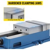 image:imageVEVOR 6 Inch ACCU Lock Down Vise Precision Milling Vice 6 Inch Jaw Width Drill Press Vise Milling Drilling Machine Bench Clamp Clamping Vice 66inch