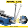 image:imageVEVOR 6 Inch ACCU Lock Down Vise Precision Milling Vice 6 Inch Jaw Width Drill Press Vise Milling Drilling Machine Bench Clamp Clamping Vice 66inch