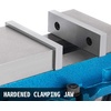 image:imageVEVOR 6 Inch Heavy Duty Milling Vise Bench Clamp Vise High Precision Clamping Vise 6 Inch Jaw Width with 360 Degrees Swiveling Base CNC Vise3 Inch