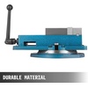 image:imageVEVOR 6 Inch Heavy Duty Milling Vise Bench Clamp Vise High Precision Clamping Vise 6 Inch Jaw Width with 360 Degrees Swiveling Base CNC Vise4 Inch