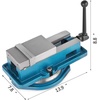 image:imageVEVOR 6 Inch Heavy Duty Milling Vise Bench Clamp Vise High Precision Clamping Vise 6 Inch Jaw Width with 360 Degrees Swiveling Base CNC Vise4 Inch