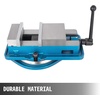 image:imageVEVOR 6 Inch Heavy Duty Milling Vise Bench Clamp Vise High Precision Clamping Vise 6 Inch Jaw Width with 360 Degrees Swiveling Base CNC Vise5 Inch
