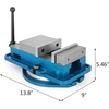 image:imageVEVOR 6 Inch Heavy Duty Milling Vise Bench Clamp Vise High Precision Clamping Vise 6 Inch Jaw Width with 360 Degrees Swiveling Base CNC Vise5 Inch
