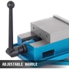 image:imageVEVOR 6 Inch Heavy Duty Milling Vise Bench Clamp Vise High Precision Clamping Vise 6 Inch Jaw Width with 360 Degrees Swiveling Base CNC Vise6 Inch