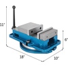image:imageVEVOR 6 Inch Heavy Duty Milling Vise Bench Clamp Vise High Precision Clamping Vise 6 Inch Jaw Width with 360 Degrees Swiveling Base CNC Vise6 Inch